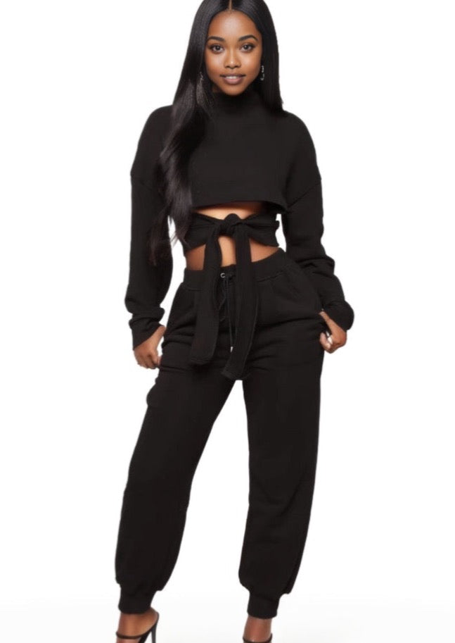 Wrap Me Up 2 pc pant set