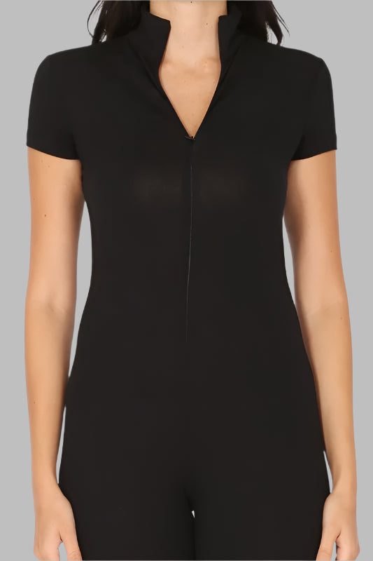 Get it Sexyyy Zipper Romper (6 colors)
