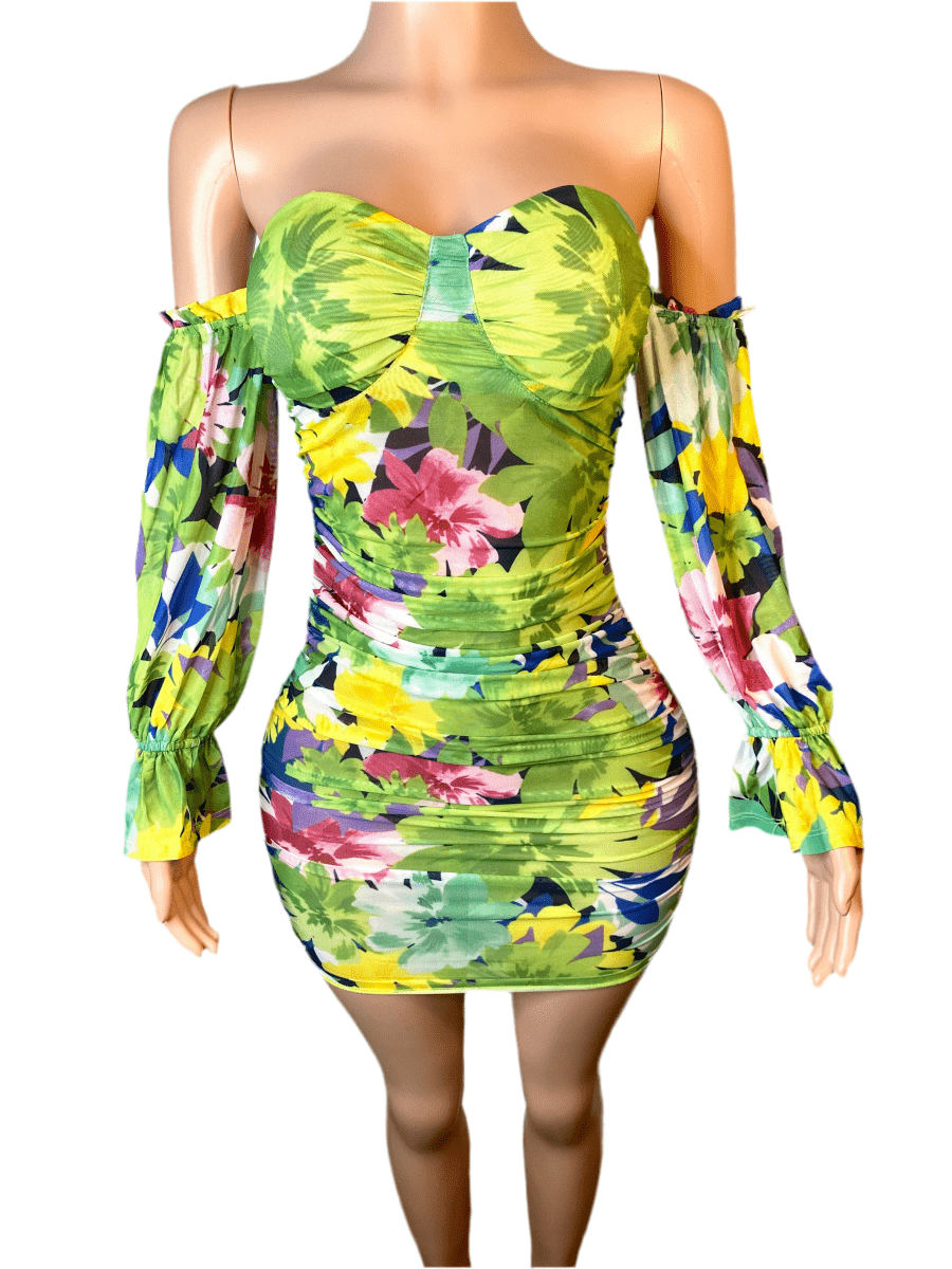Azalea Floral Dress - Ikonik Idoll