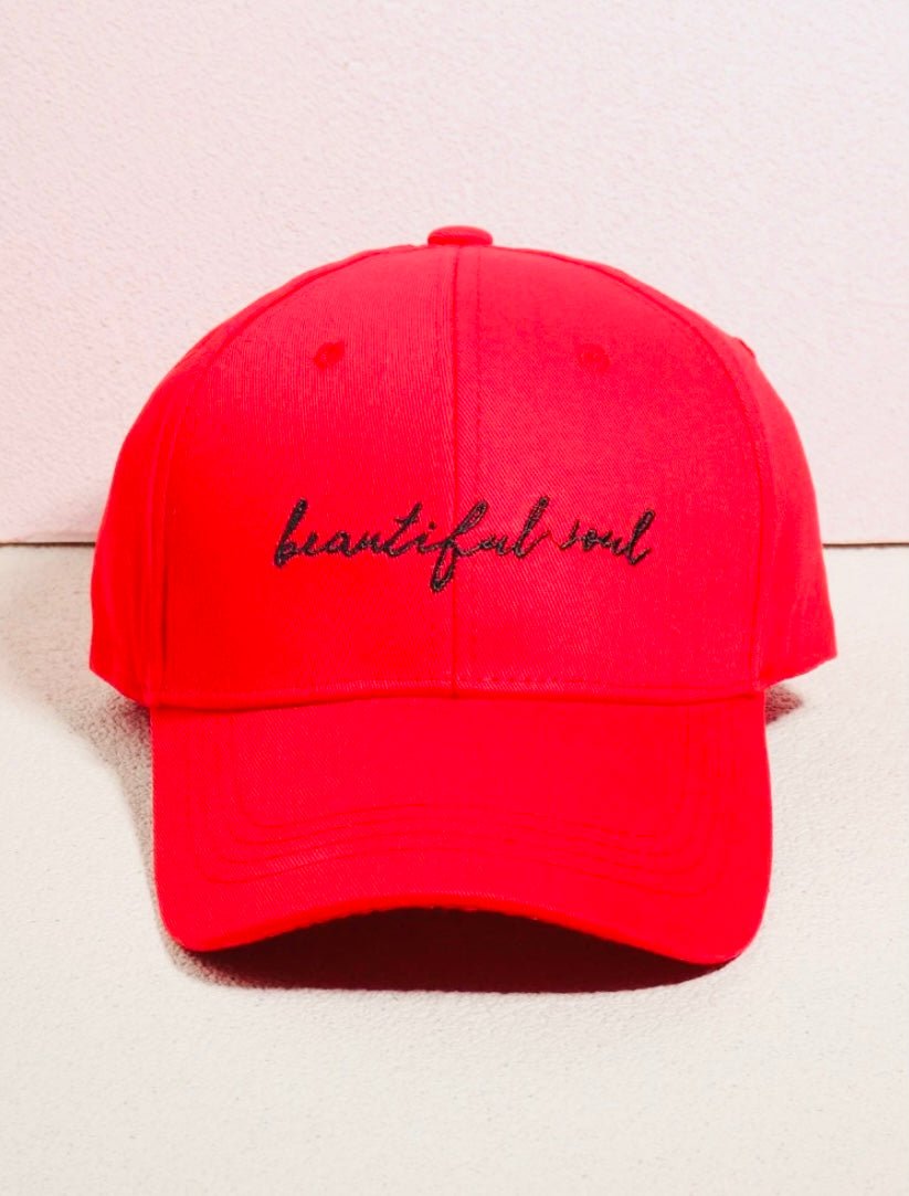 Be You Be Beautiful Hat - Ikonik Idoll