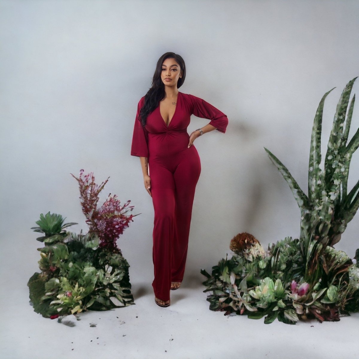 Fine Like Wine Jumpsuit - Ikonik Idoll