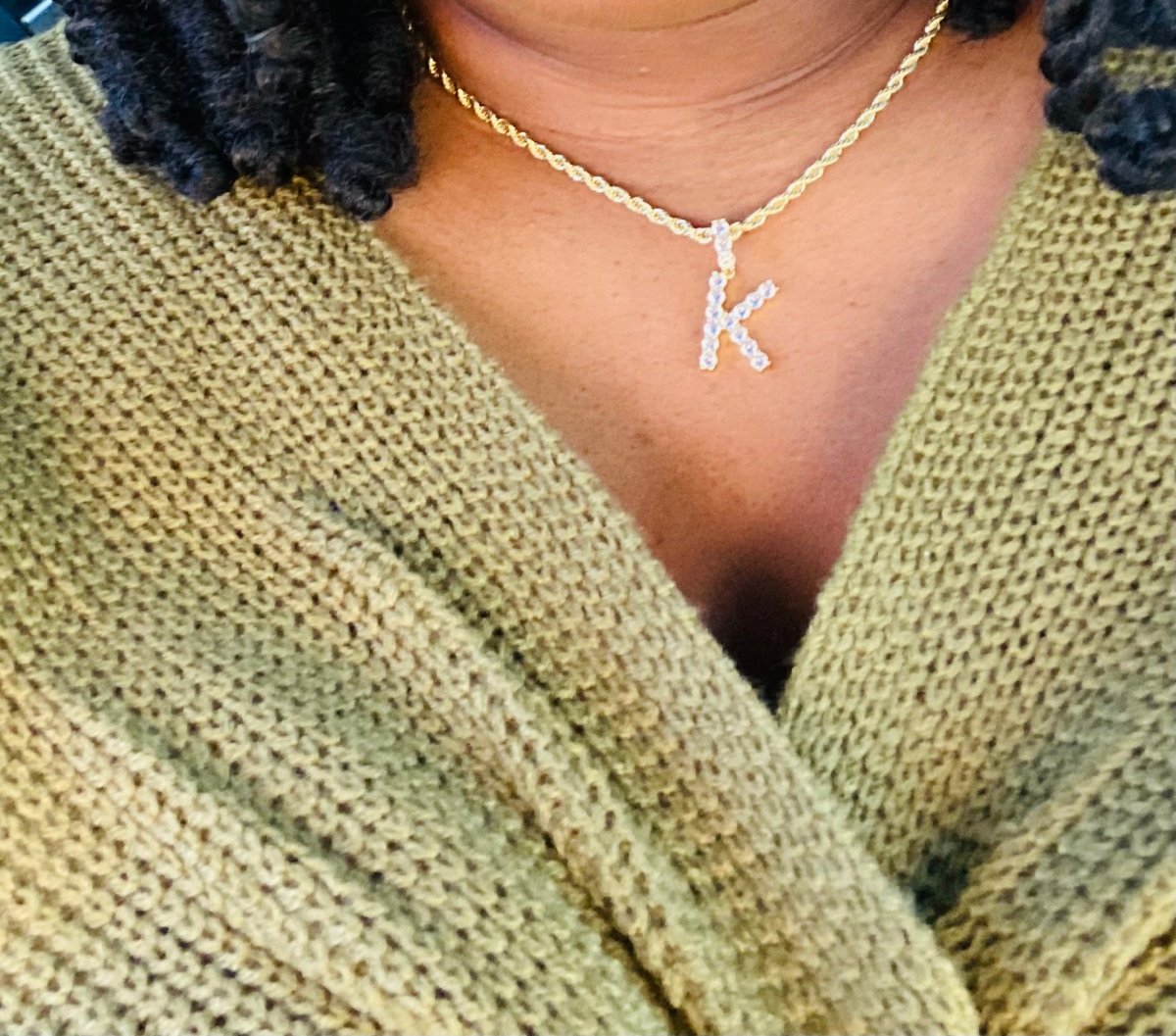 Initial Necklaces - Ikonik Idoll
