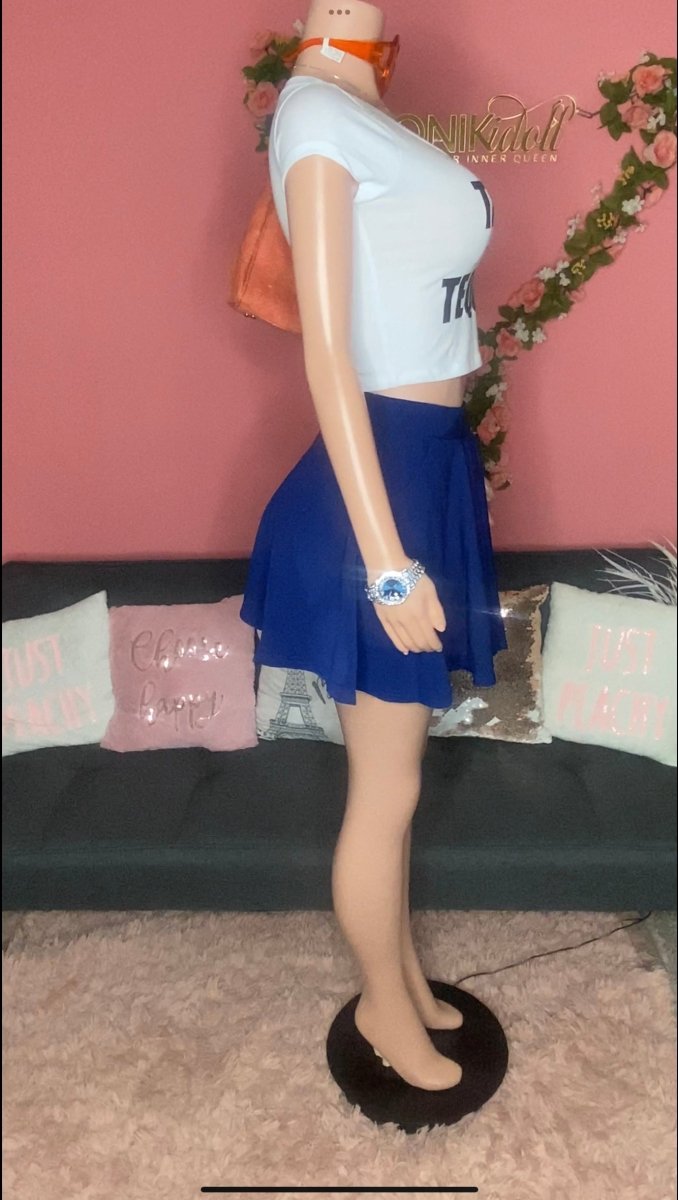 Lit Daze Tacos Tequila Graphic Crop T-Shirt - Ikonik Idoll