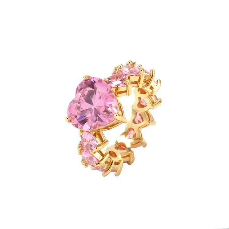 Love Me First heart ring - Ikonik Idoll