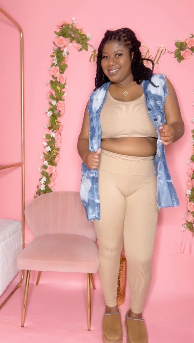 Mochahantas Lounge Set Plus - Ikonik Idoll