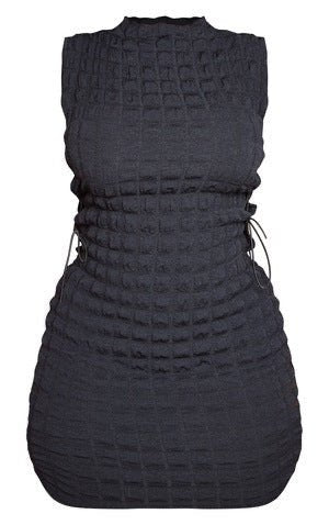 No Loose Ends Mini Bubble Dress (3 colors) - Ikonik Idoll