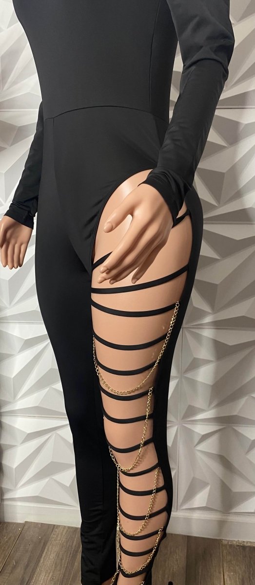 On the Prowl Jumpsuit - Ikonik Idoll