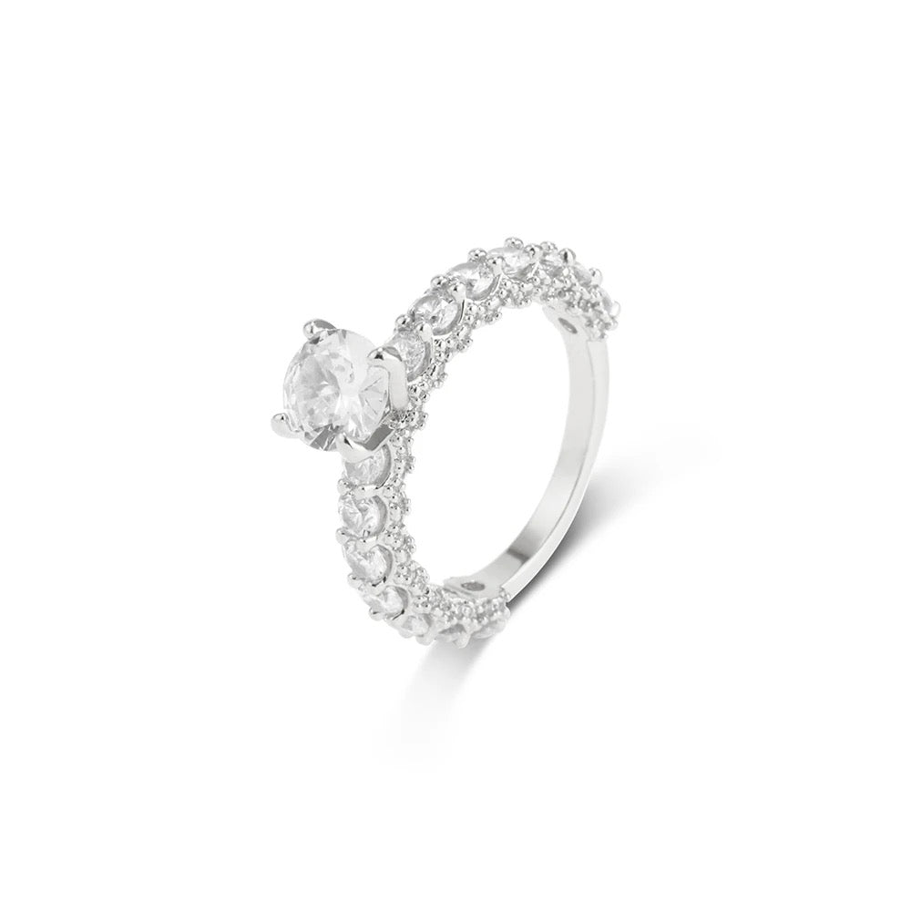 Princess Diana Diamond Ring - Ikonik Idoll