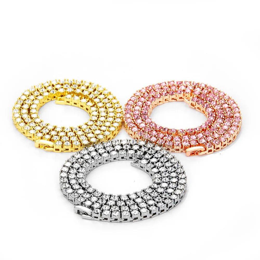 Princess Diana Diamond Tennis Bracelets - Ikonik Idoll