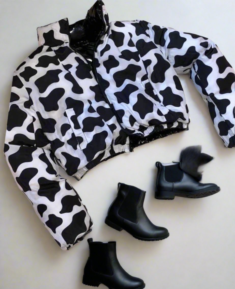 Savage Snowstorm Puffer Coat SMALL - Ikonik Idoll