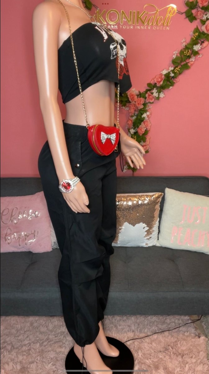 Stay Strong Vintage Skull Corset Top - Ikonik Idoll