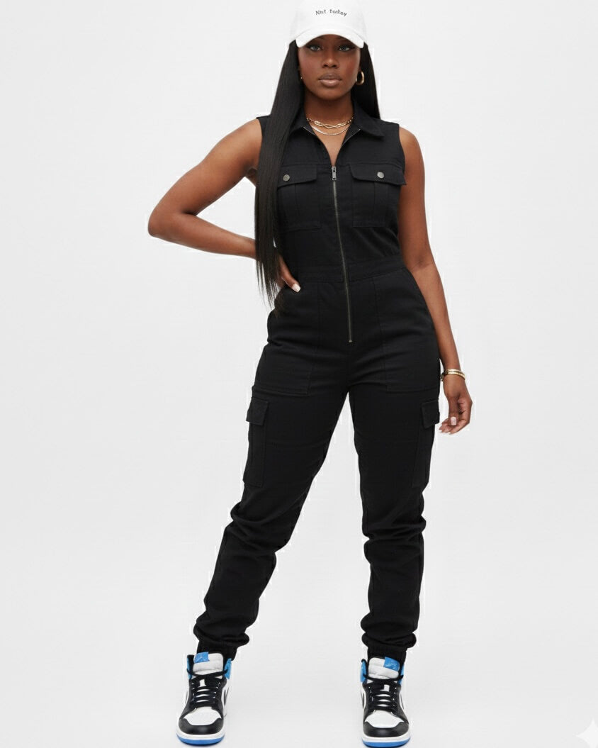 Not Today Embroidered Baseball Hat – White