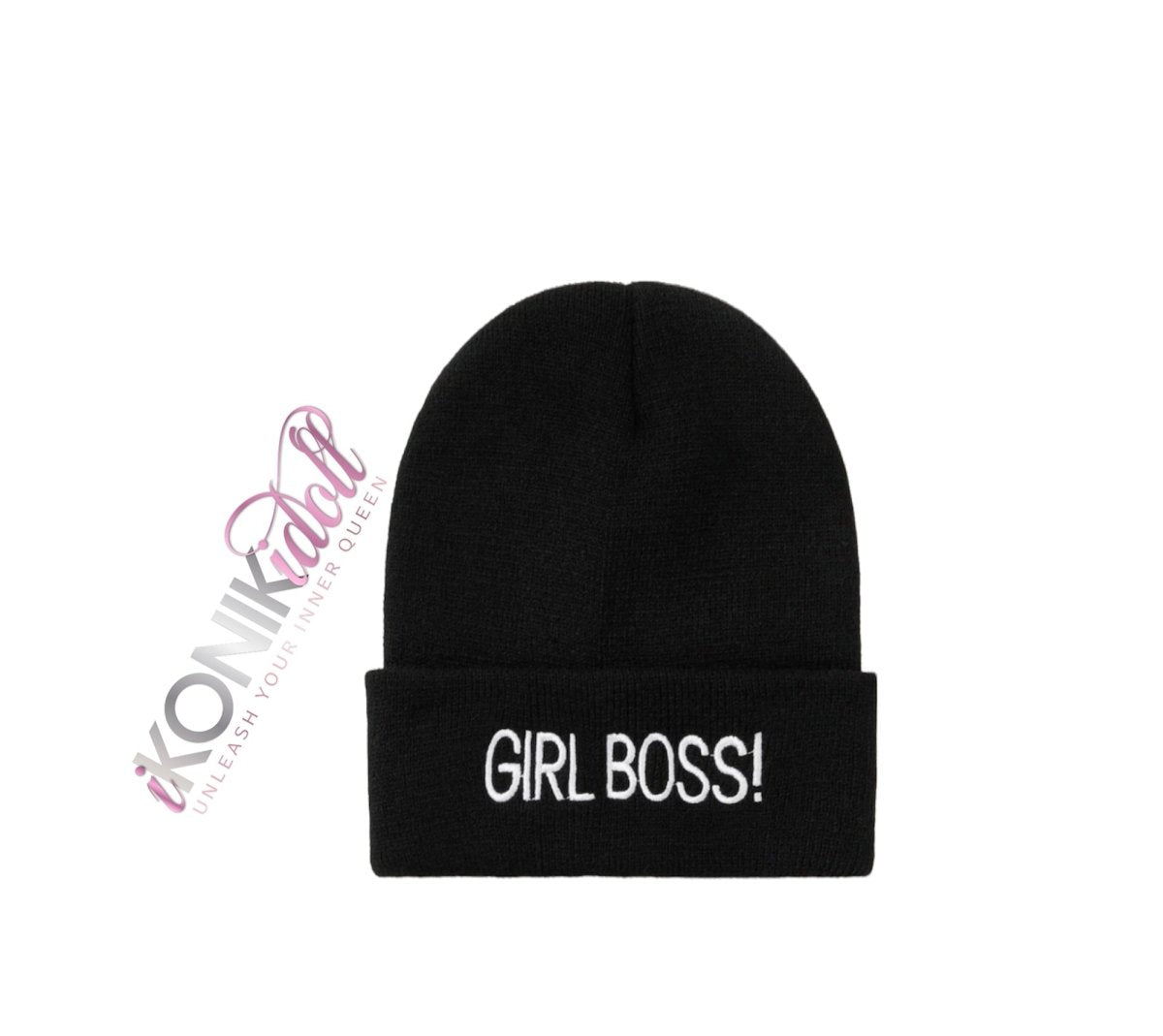 Boss Barbie beanie hat - Ikonik Idoll