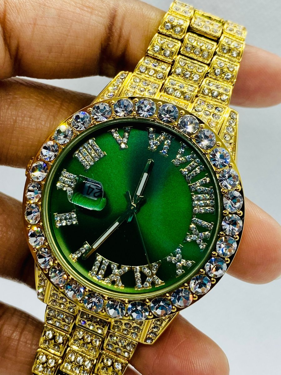 Cuddle My Wrist Gold Watches (3 colors) - Ikonik Idoll