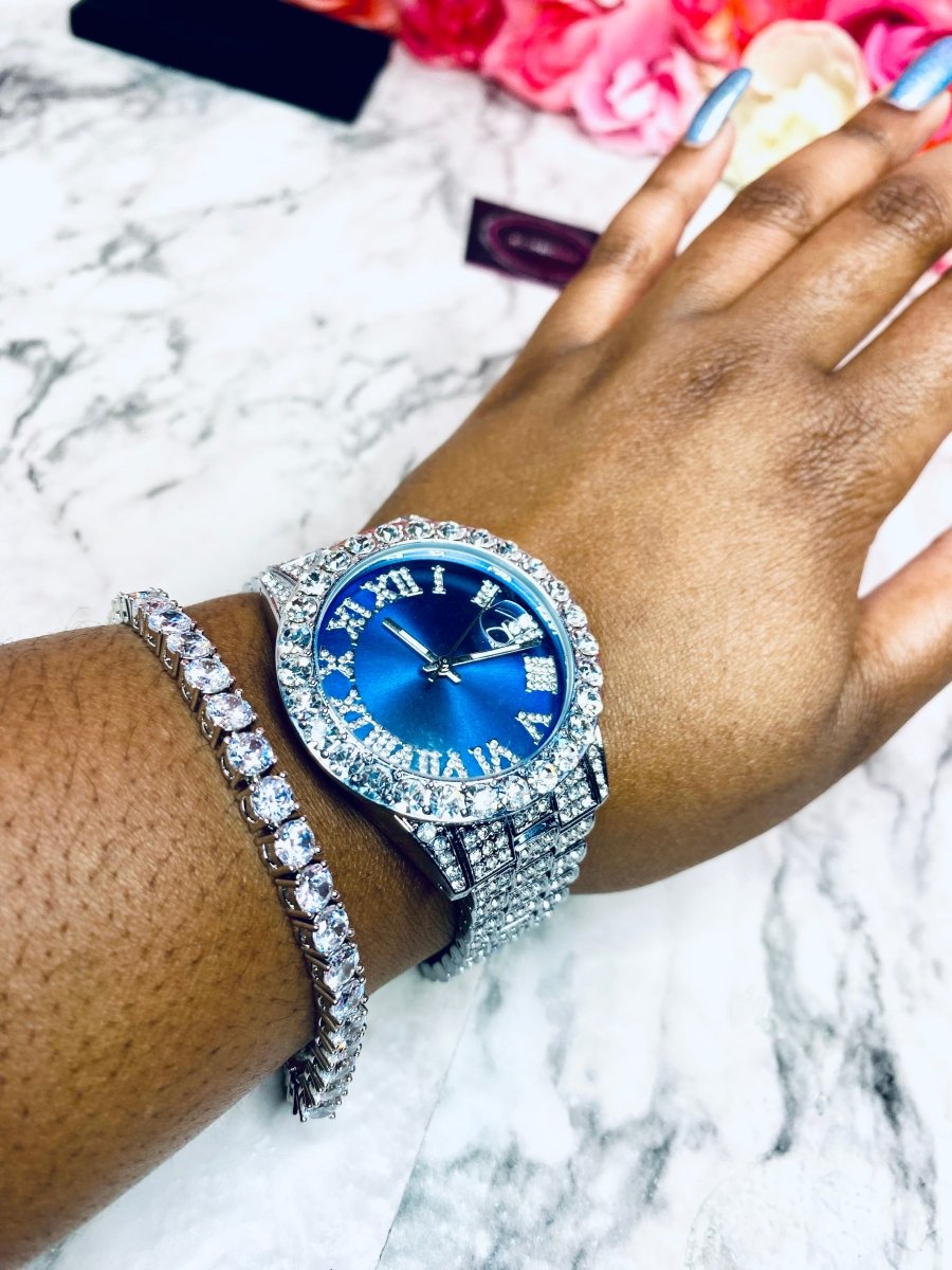Cuddle My Wrist Silver Watch (4 face colors) - Ikonik Idoll