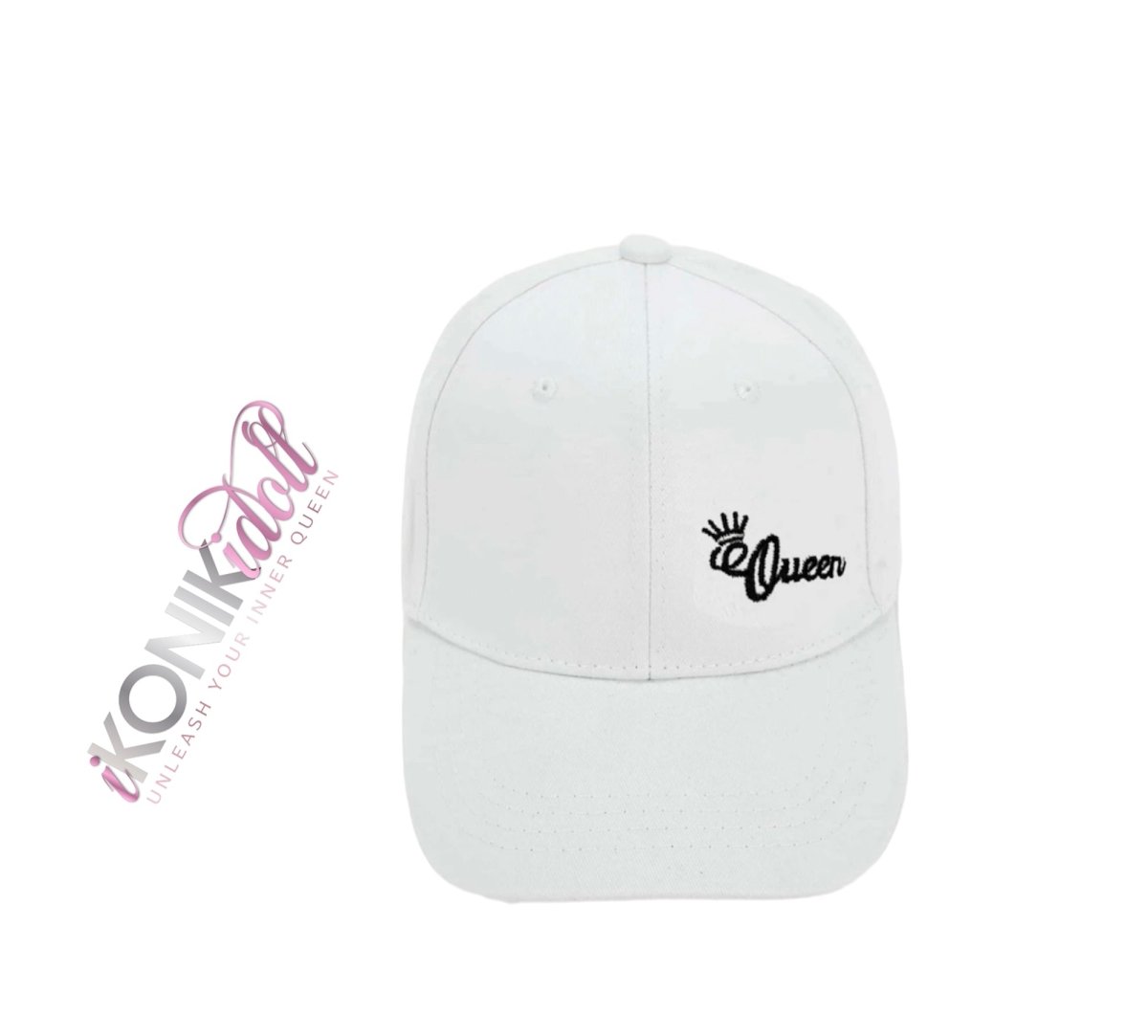 Queen White Hat - Ikonik Idoll