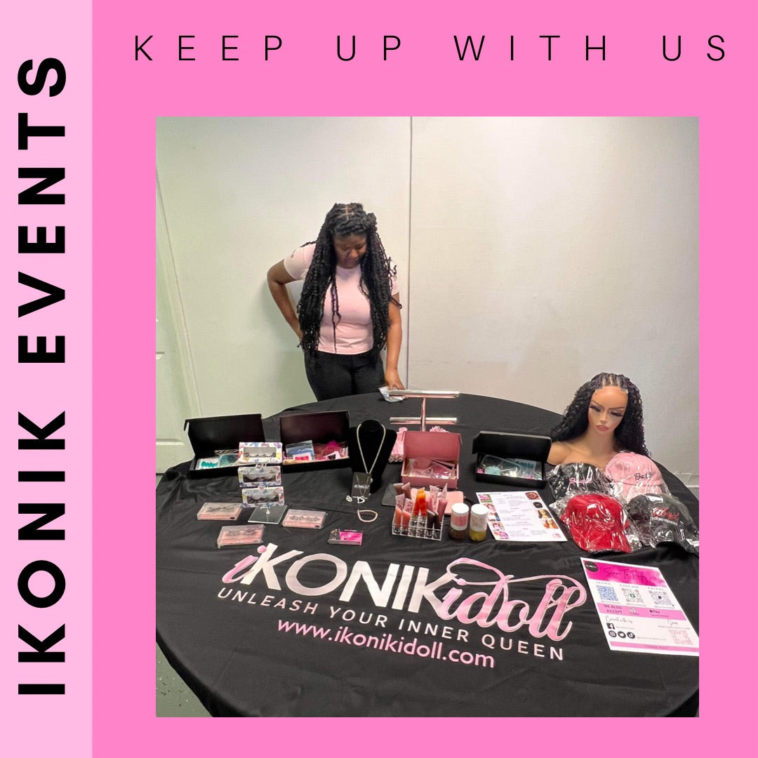 Ikonik Idoll CEO Kay Kay at local POPUP shop Greensboro NC