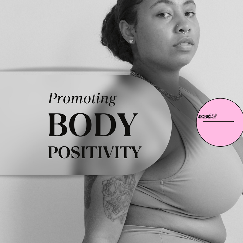 Embrace Your Journey: Finding Confidence Beyond the "Summer Body” - Ikonik Idoll 