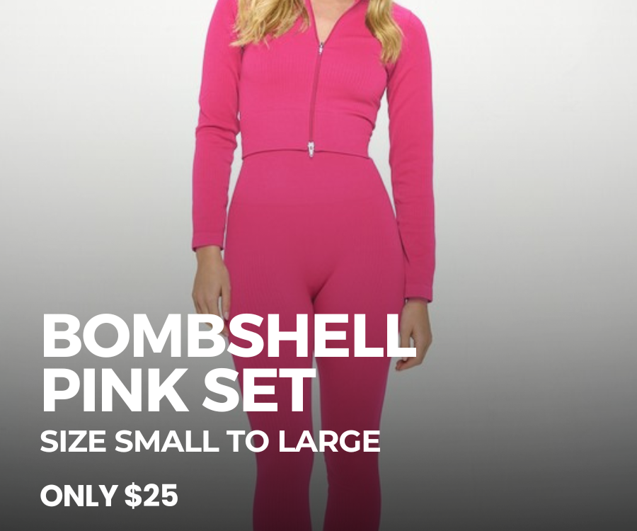 $25 Pink Bombshell Set