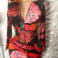 Video Vixen Bodycon Dress LARGE