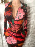 Video Vixen Bodycon Dress LARGE