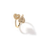 Double Heart Ring