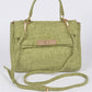 High Class Linen Purse Handbag (4 colors)