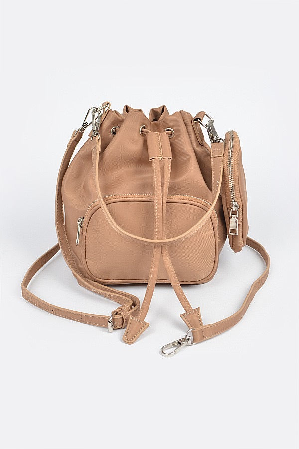 Miss Ari Bucket Bag w/ coin purse (4 colors)