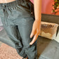 Parachute black cargo pants