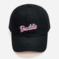 Baddie Barbie Hat Black