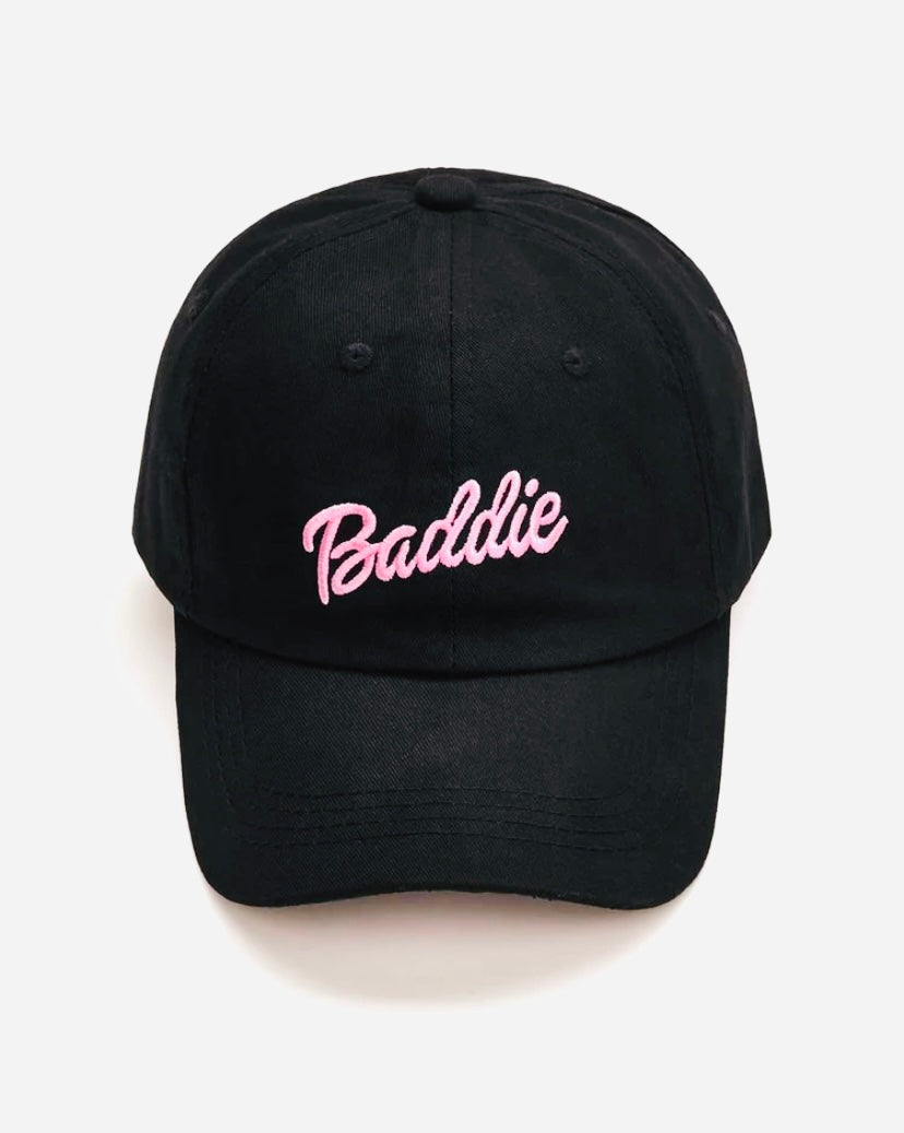 Baddie Barbie Hat Black