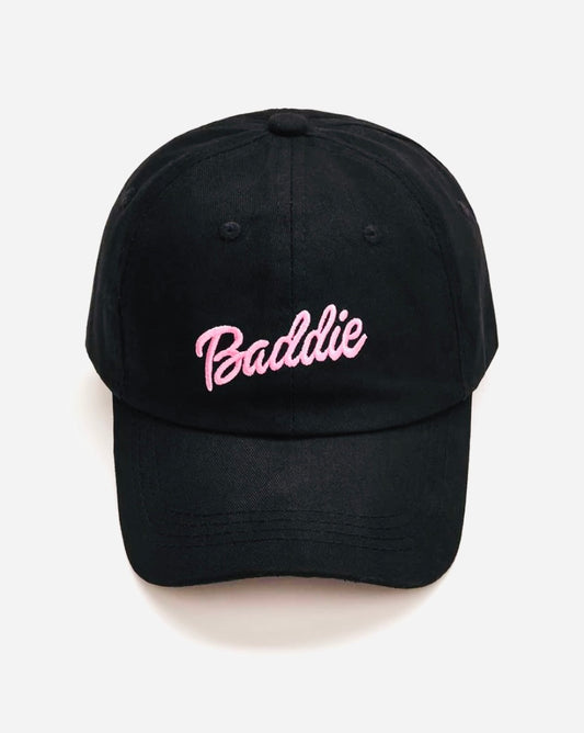 Baddie Barbie Hat Black