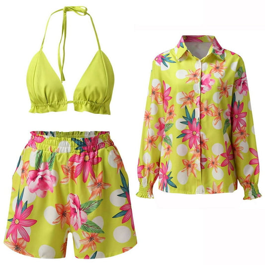 Sunshine Siren Island Swimwear Set (5 colors)