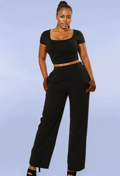 Chill Nights Pants Set (2 colors)