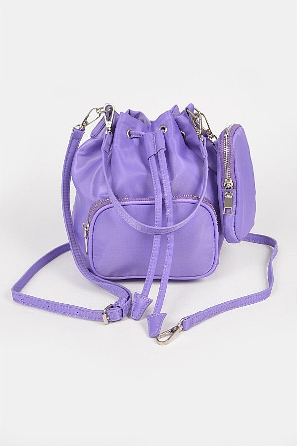 Miss Ari Bucket Bag w/ coin purse (4 colors)