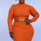 Thick Mama Skirt Set Plus