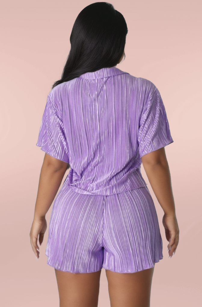 Passenger Princess Lavender 2 pc Short Set LARGE/XL