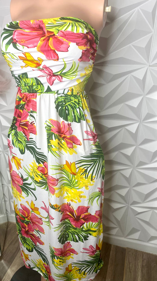 Bahama Mama Tropical Dress (medium)