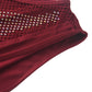 Made You Look Burgundy Rhinestone Dress MEDIUM