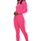 Bombshell Active Pink Compression Set