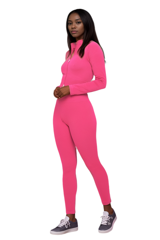 Bombshell Active Pink Compression Set