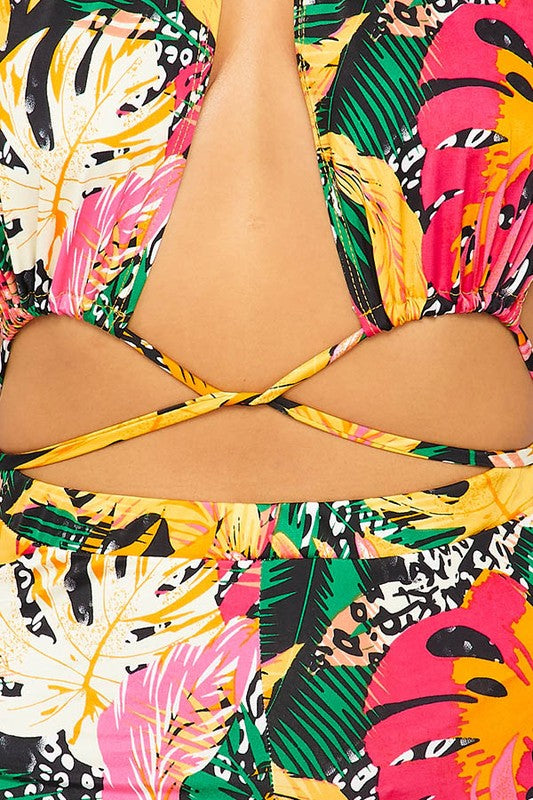 Tropical Wild Passion Romper
