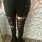 Laflare Black Jeans