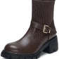 Cocoa Couture Chunky Ankle Boots size 5.5 to size 9