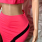 Pink Passion Skirt Set LARGE