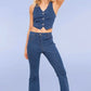 True Blue Flare Jeans