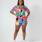 Freak Nik 90s 2 pc short set