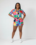 Freak Nik 90s 2 pc short set