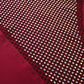 Made You Look Burgundy Rhinestone Dress MEDIUM
