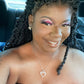 SILVER Open Heart Jayda necklace